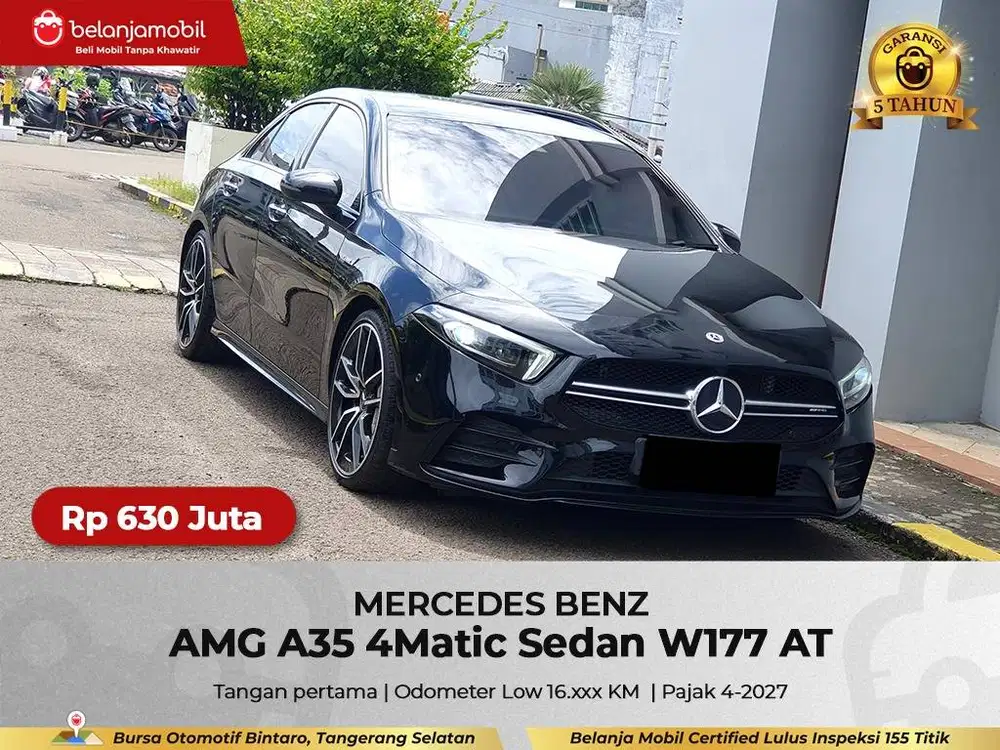 [ LOW KM 16RB ] Mercedes Benz Mercy AMG A 35 A35 4Matic W177 2022/2023
