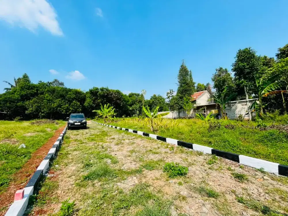 Kavling Setu Bekasi 1Jt-an Siap Balik Nama