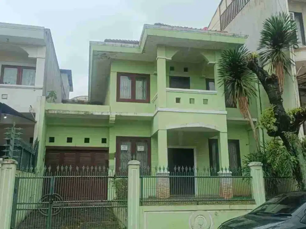RUMAH 2 LANTAI SHM RAFFLES HILLS ALTERNATIF CIBUBUR DEKAT LRT HARJAMUKTI DAN FASILITAS UMUM