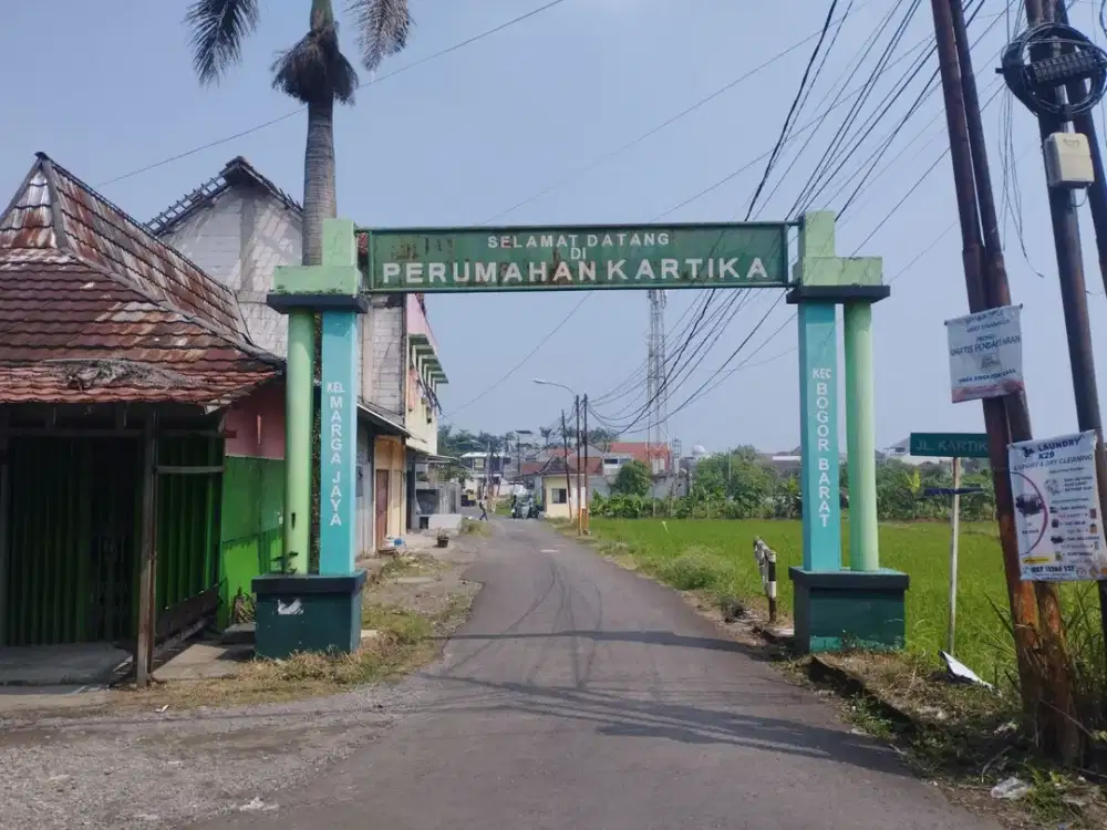 Kavling Kost 10 Menit IPB Free SHM