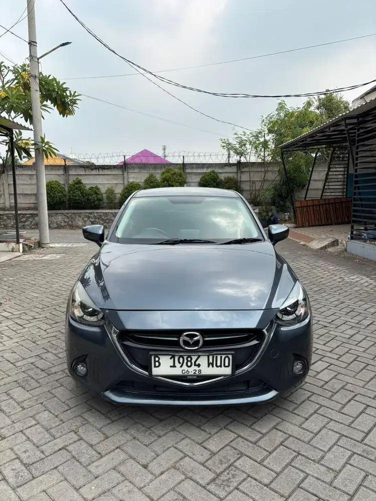 Mazda 2 R Skyactive 1.5 a/t 2016 Angsuran 4jtan!