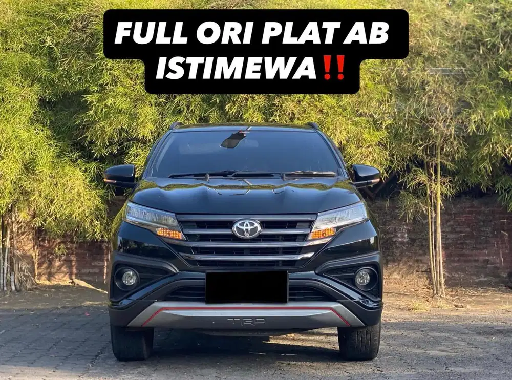 TOYOTA RUSH S TRD SPORTIVO AUTOMATIC 2021 2022 GR G TERIOS VELOZ XL7