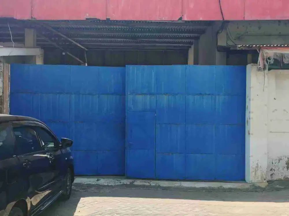 DISEWAKAN GUDANG STRATEGIS  JL RAYA SOLO PURWODADI