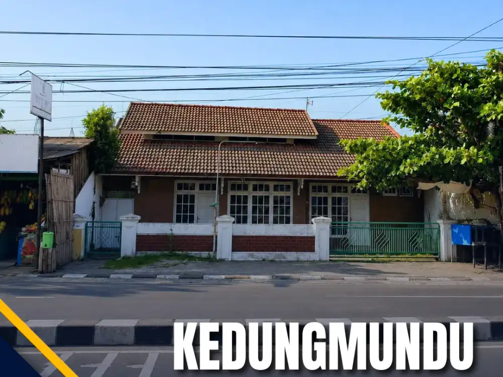 Bangunan Komersial di Kedungmundu Raya Tembalang