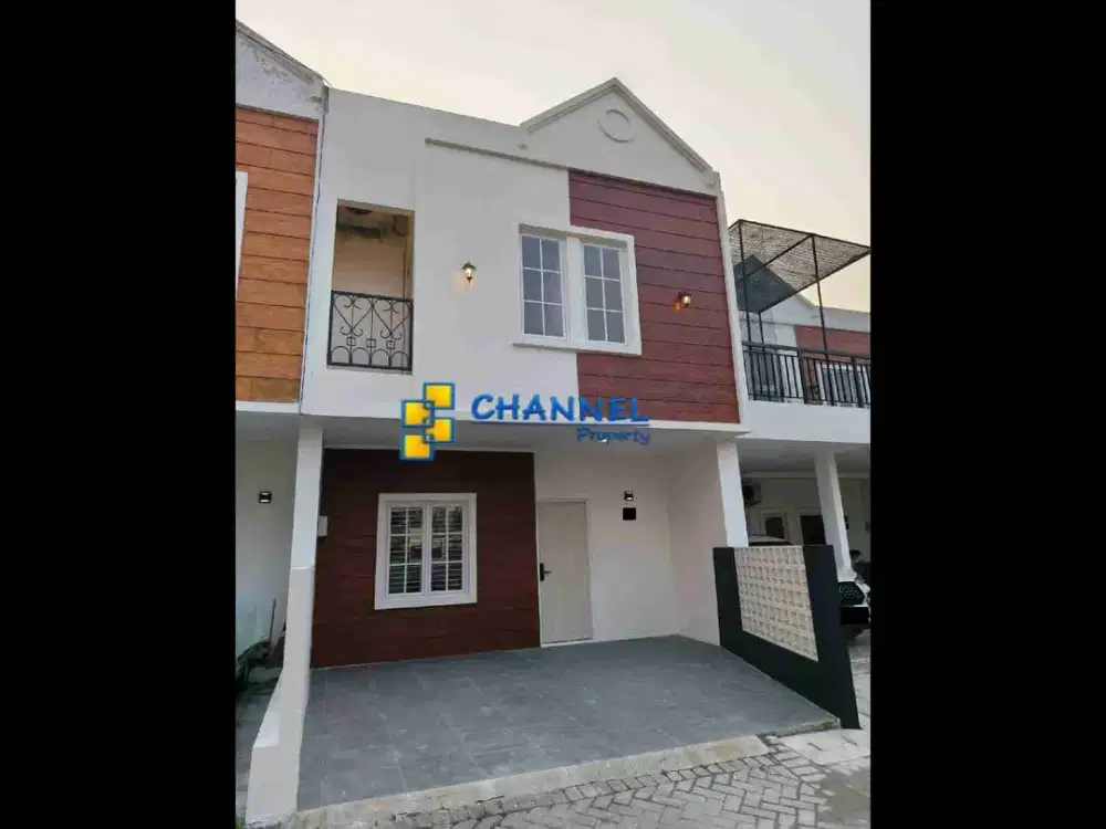 Jual Rumah Bagus dan Asri 2 Lantai Siap Huni Sawangan Depok, St