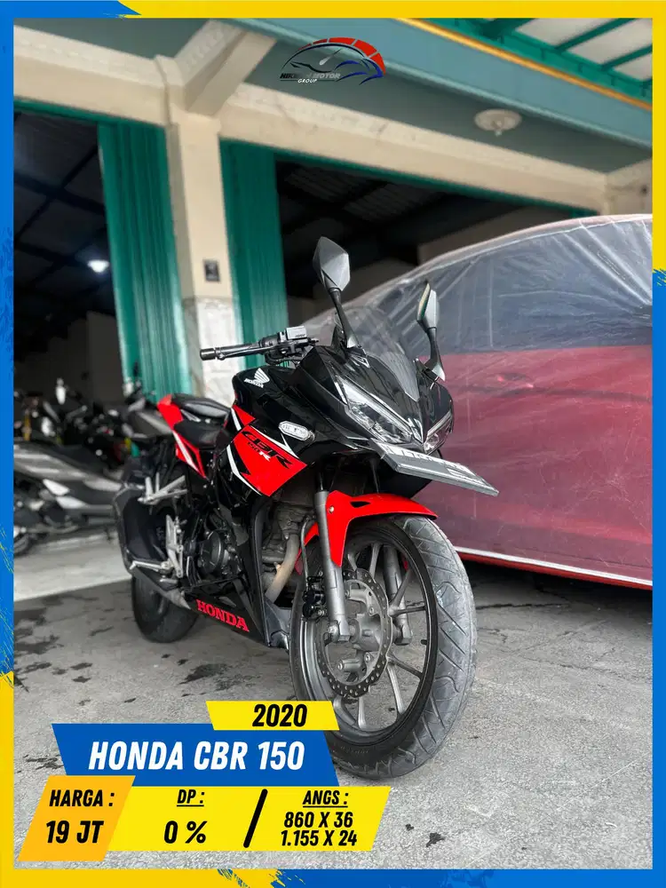 HONDA CBR 150 2020 MANTAP BETUL MASZEHH HIKMAH MOTOR KEPUH