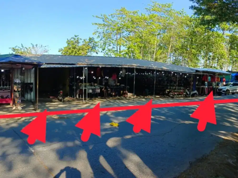 Di jual Tanah di lokasi strategis