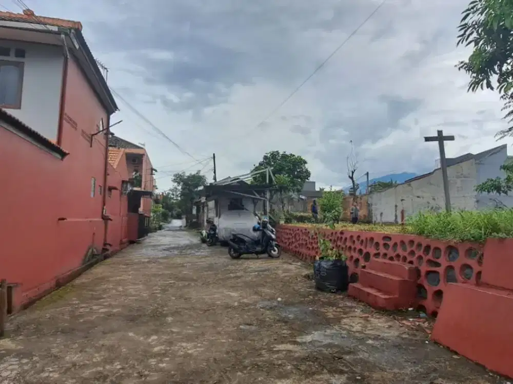 Kavling Dalam Peruahan Ciomas Permai SHM Siap Balik Nama