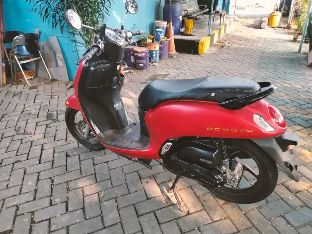 Jual Scoopy murah 2021