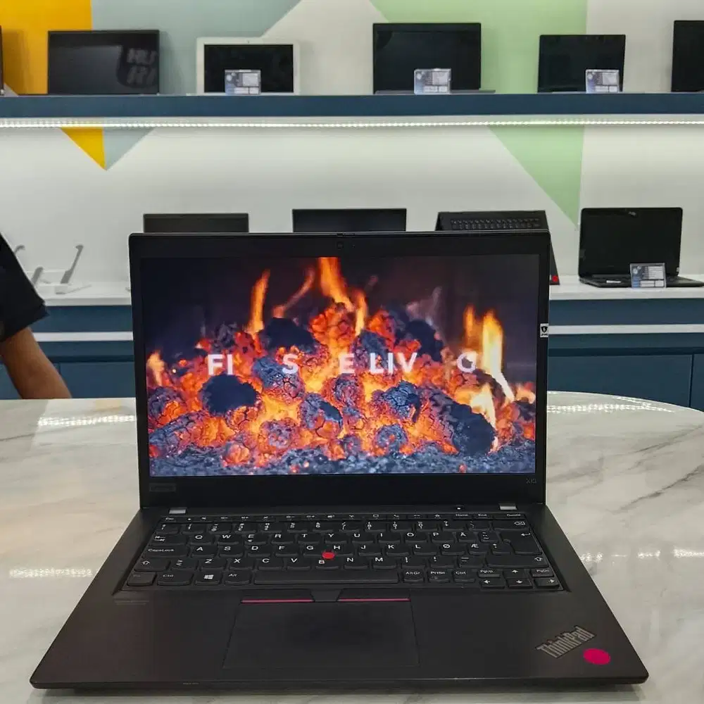 [L75] Laptop LENOVO |8GB|256GB| Cocok untuk pelajar