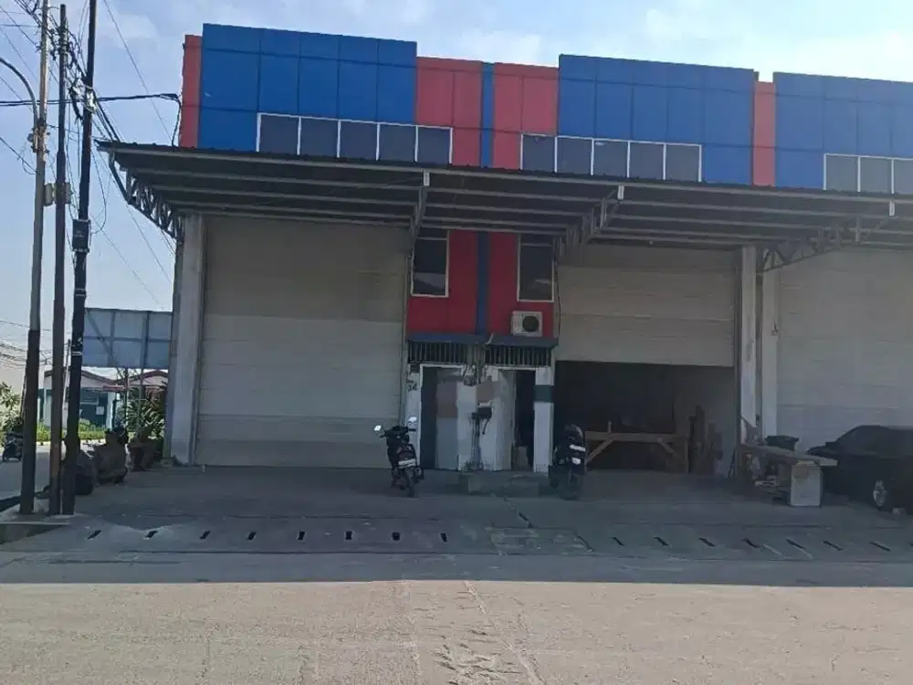 Disewakan Gudang Royal Kosambi, LT 130m², Siap Huni, Harga : Rp 130 Juta/Thn