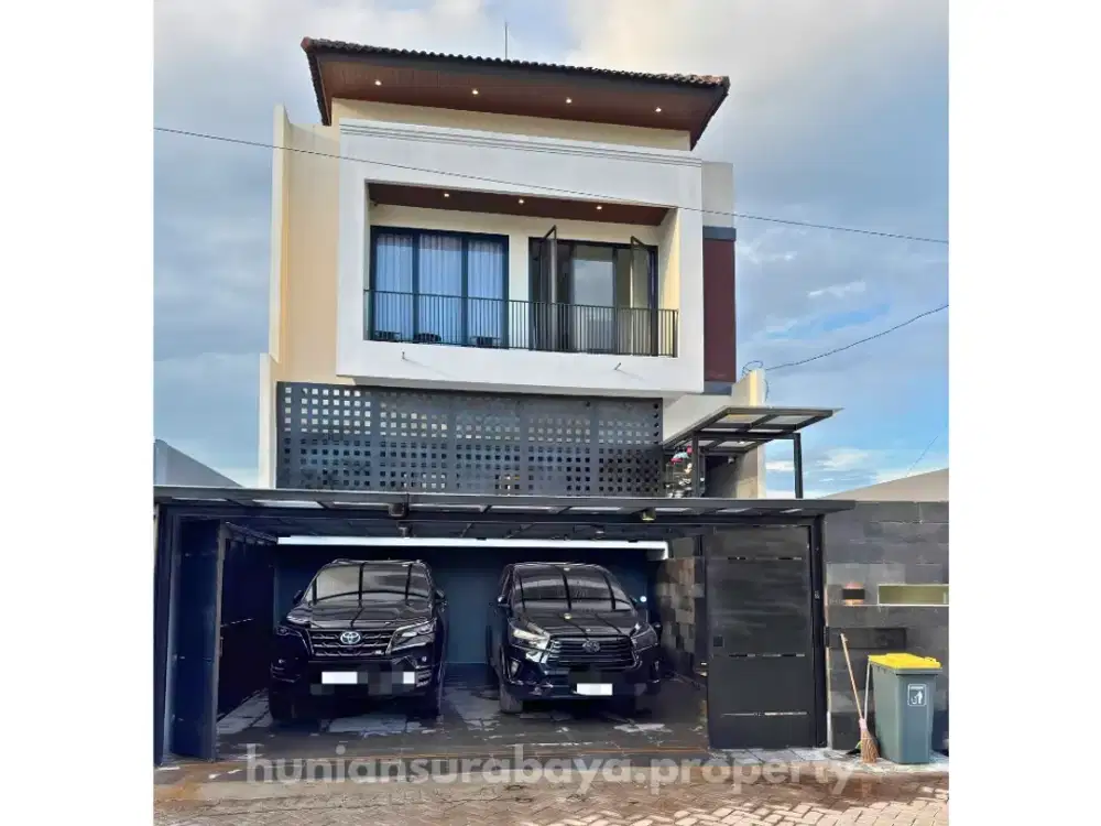 Rumah 5 Kamar Tidur Wonorejo Rungkut Surabaya Timur Siap Huni