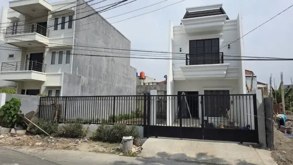 Dijual Tanah 250 m2 Kav. DKI Meruya Utara