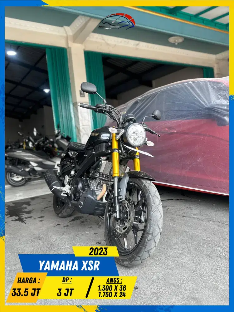 YAMAHA XSR 2023 MANTAP BETUL MASZEHH HIKMAH MOTOR KEPUH