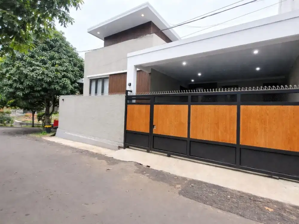 Rumah 1 Lantai Full Furnished di Meruyung