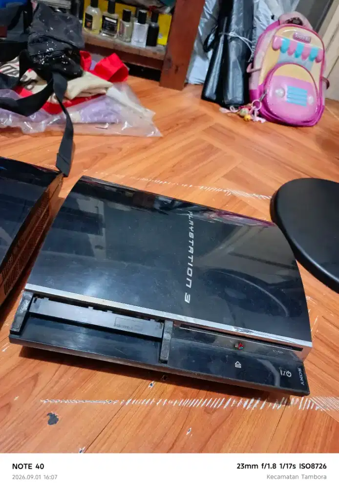 PS3 FAT BY SONY