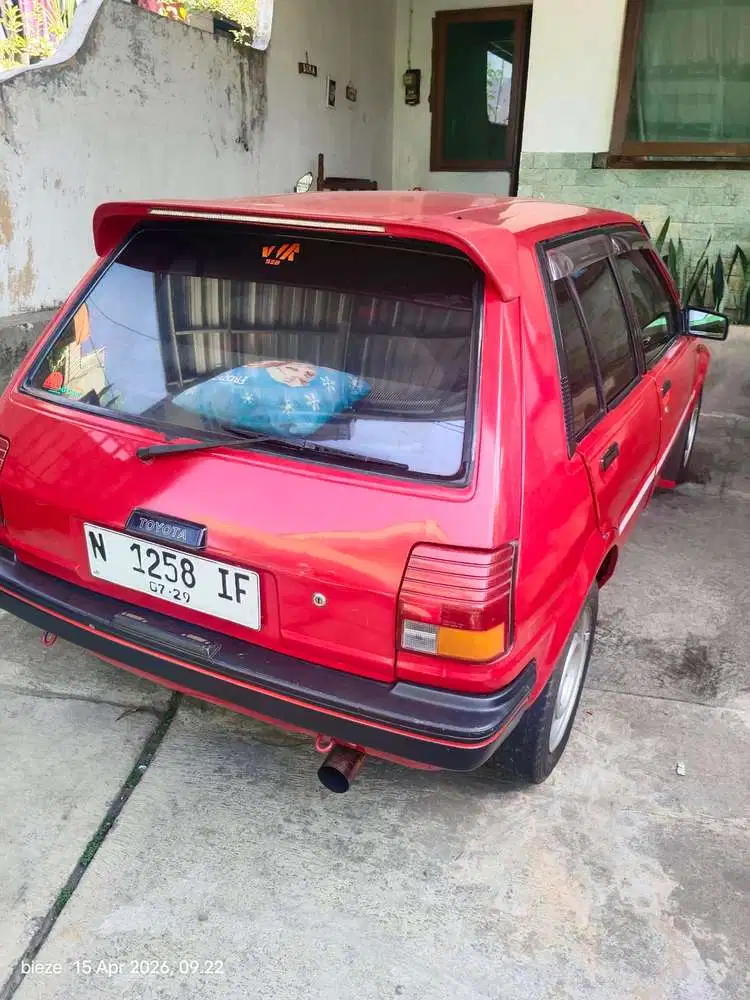 Toyota Starlet 1986 Bensin