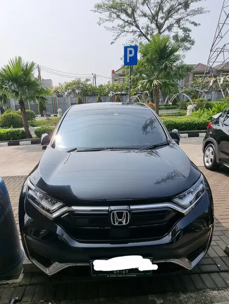 Dijual Honda CRV 1.5 Turbo Prestige AT/Tangan Pertama