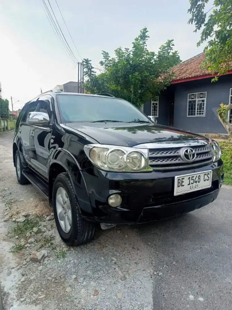 Fortuner G 2.5 mt 2011