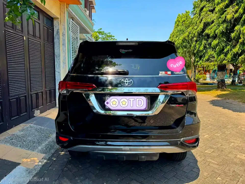 Fortuner TRD 2018