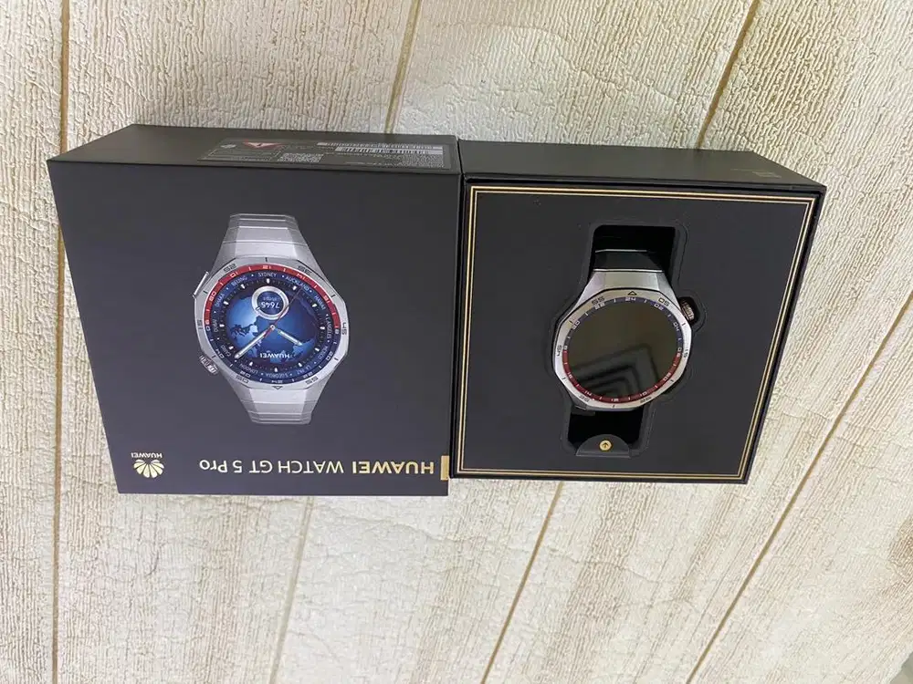 HUAWEI WATCH GT 50 Pro Titanium
