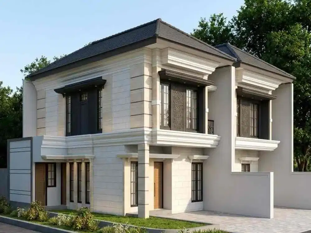 Dijual rumah baru Gress Manyar! 2 LT