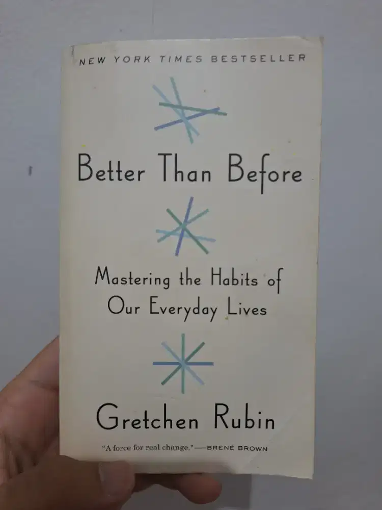 Better than Before - English