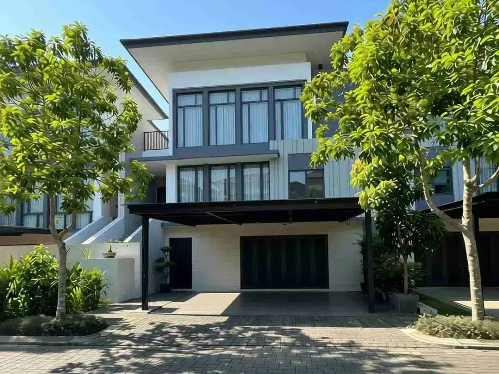 Rumah Mewah Elegan SHM Tenang Dan Nyaman Di BSD CITY