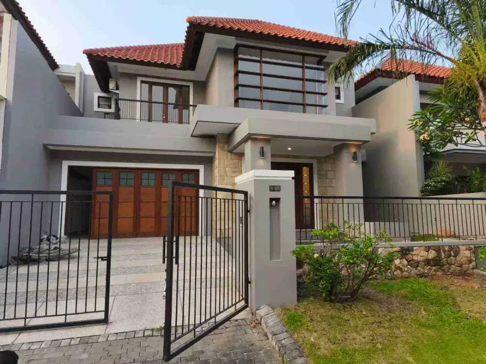 Dijual Rumah Full Renovasi Graha Famili