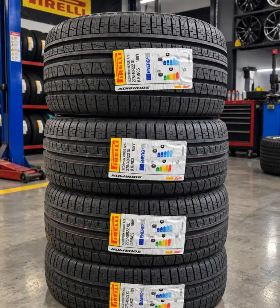 4 Ban 275/40/22 Pirelli Verde All Season