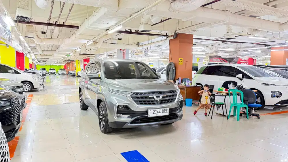 Wuling Almaz Exclusive 7 Seat 2020