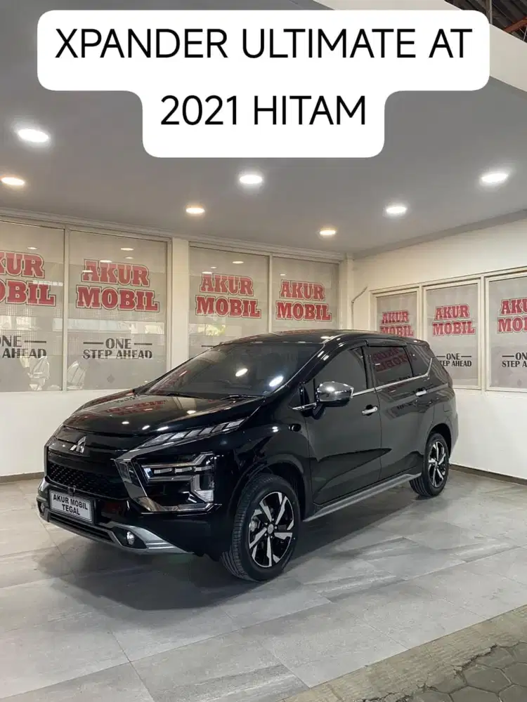 XPANDER ULTIMATE  MATIC 2021 PEMAKAIAN 2022 HITAM FUL ORI SIAP PAKAI