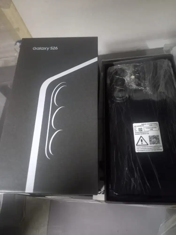 Samsung S26 kondisi 99.9% like new!!
