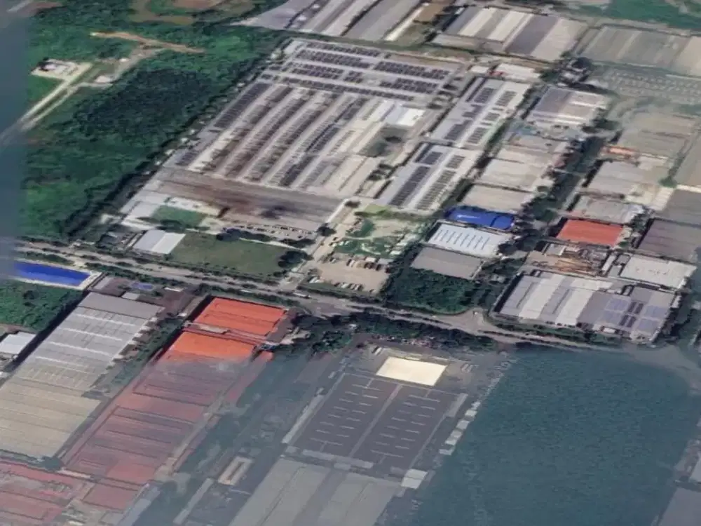 Tanah Industri Strategis Cikarang – Luas 3,75 Ha, Posisi Hook, Harga 4,9 Juta/m²!