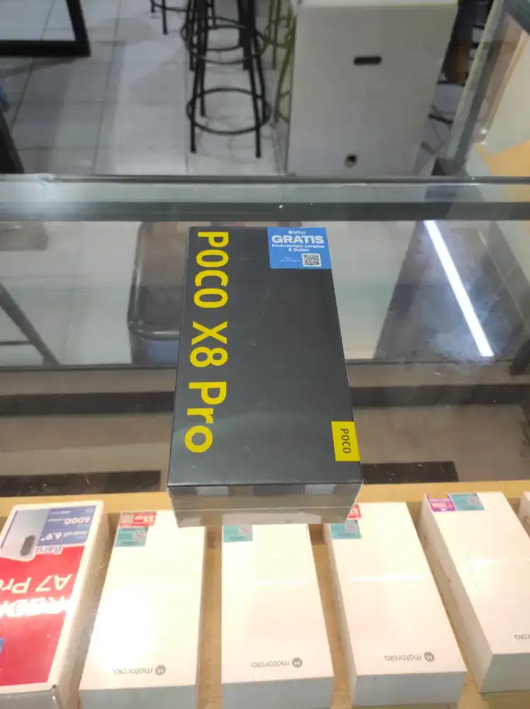 [ Fast respon WA ] Poco X8 Pro 5G 8/256 Garansi resmi 15bln