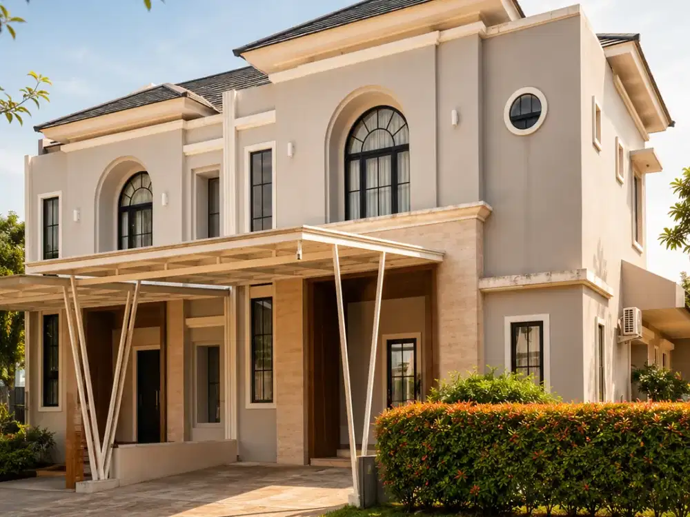 Rumah Hoek 2 Lantai Murah di Alam Sutera Feronia Park, 4 Kamar Tidur, Furnished, Harga 4,4 M