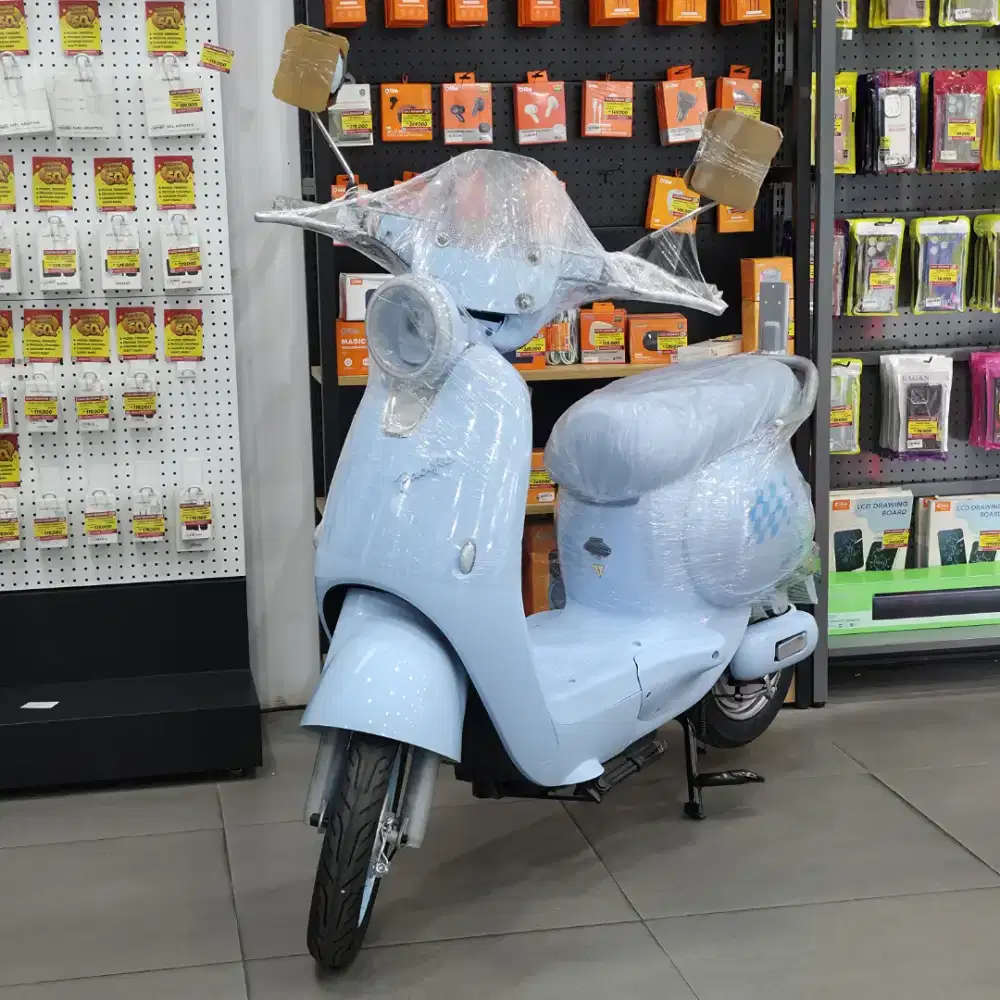 Flash sale sepeda listrik Pacific cod gratis ongkir kredit tanpa RIBET