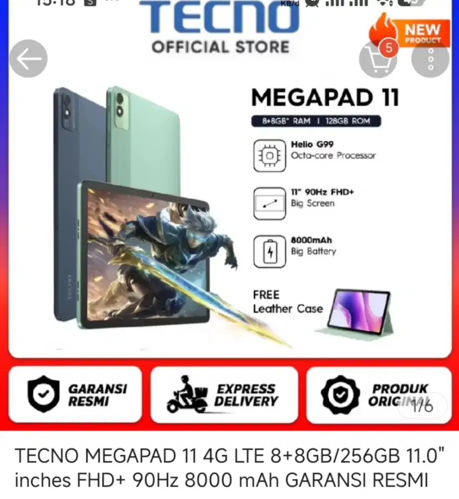Tablet MegaPad, edisi salah beli