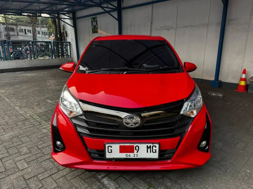TOYOTA CALYA G 1.2 M/T 2021