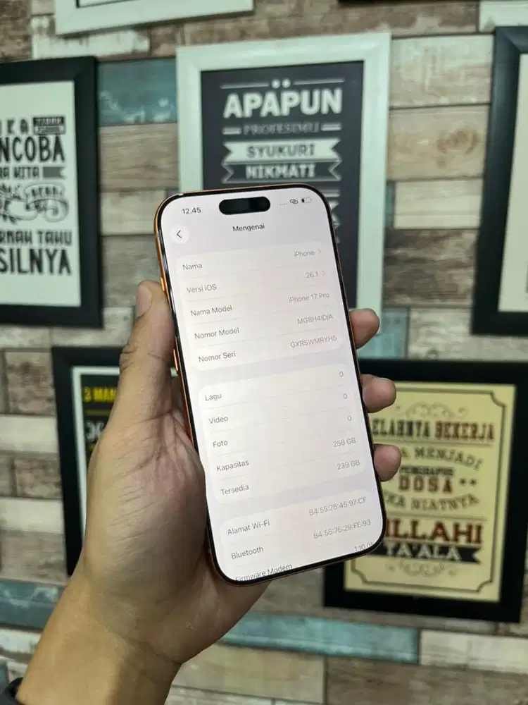 iphone 17 pro 256 orange