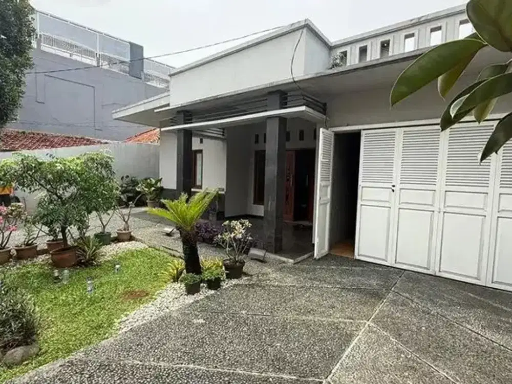 Rumah Siap Huni Asri Akses Jalan 2 Mobil Komplek Kalibata Pasar Minggu