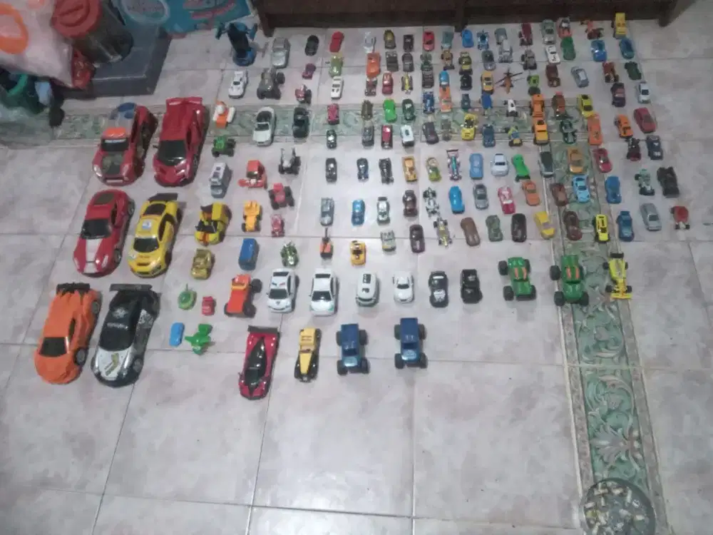 Hotwheels Diecas koleksi