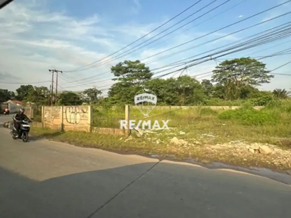 DIJUAL TANAH STRATEGIS DI JALAN RAYA CISAUK BSD
