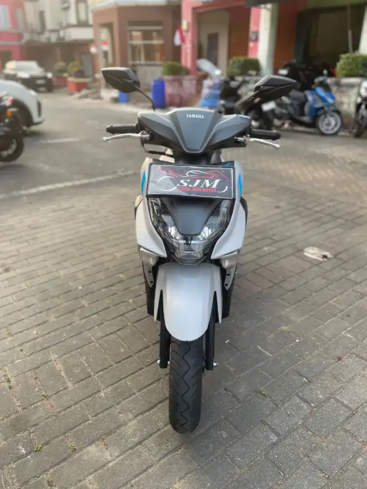 YAMAHA GEAR ULTIMA HYBRID 2026 MESIN HALUS