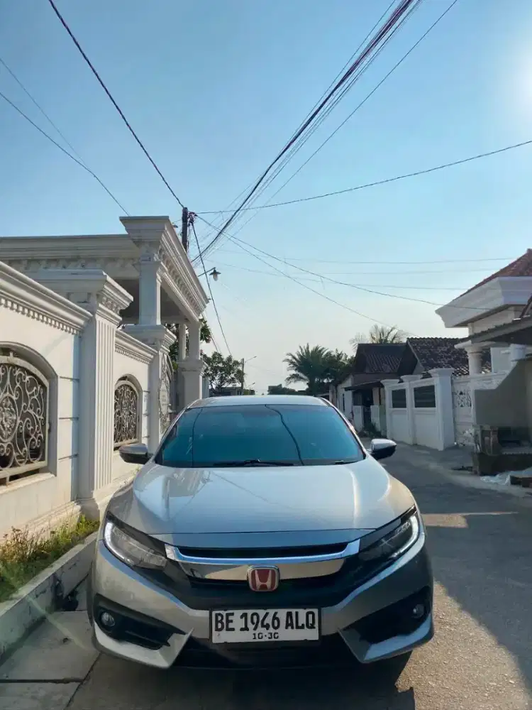 Honda Civic Turbo ES Th 2016 Istimewa