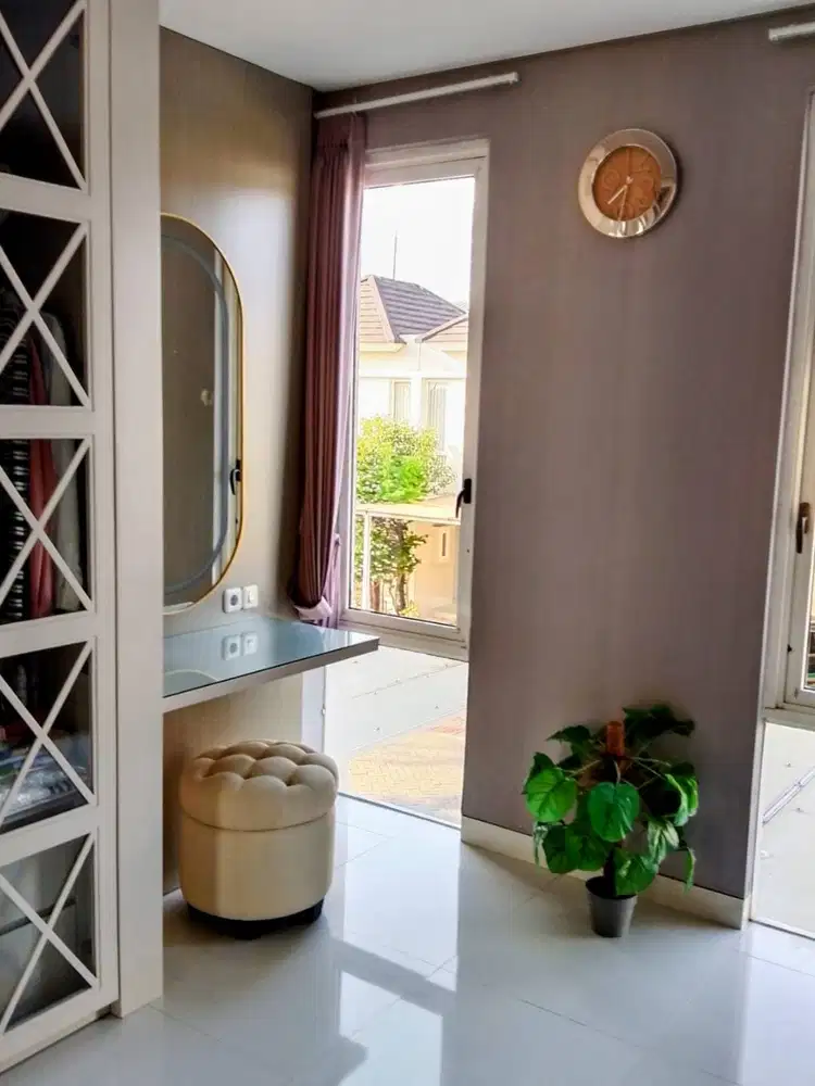 Rumah Modern Minimalis Dekat Mall, Sekolah Di Pakuwon City Suvadiva