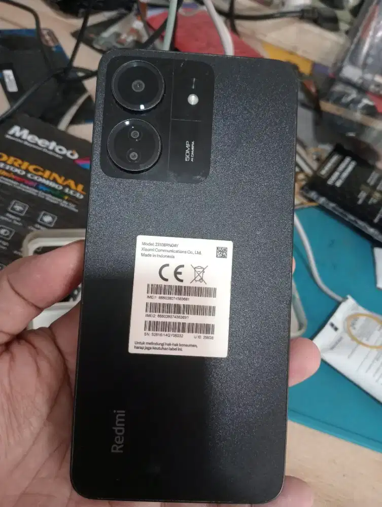 Ram 8/256 GB REDMI 13C NFC ORIGINAL
