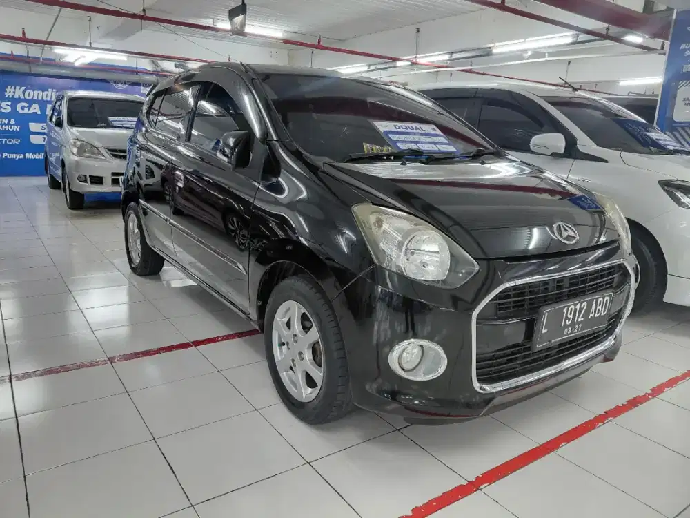 Daihatsu Ayla x manual 2017 Bensin