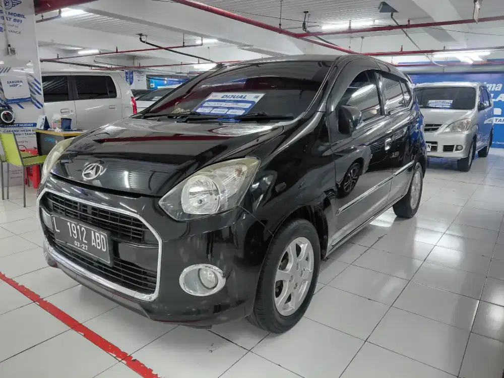 Daihatsu Ayla x manual 2017 Bensin