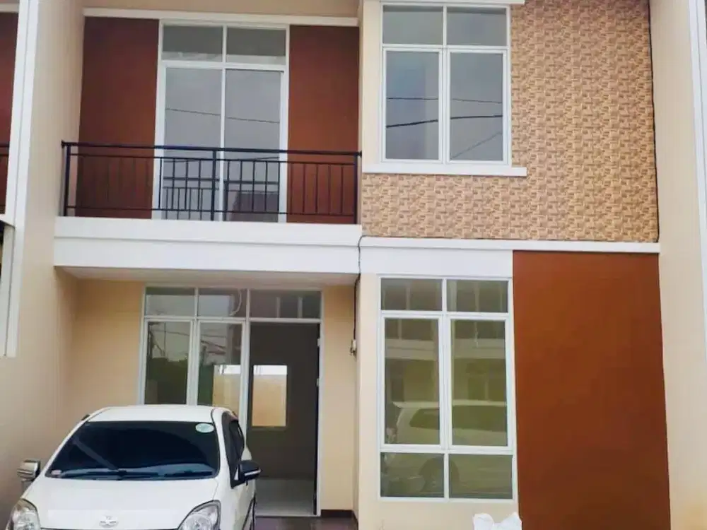 Dijual Cepat Rumah Aeroland Residences 2 Lantai - 3BR (T/B 105 m² / 101.5 m²) SHM, 1.8 M